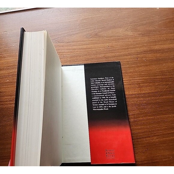 Bloodline of the Holy Grail The Hidden Lineage of Jesus Revealed L. Gardner HCDJ - Picture 14 of 14